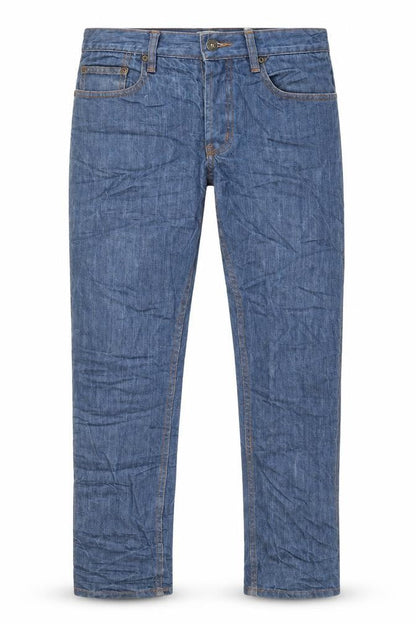 Mens UK Size 32 in Topman Regular Fit Skinny Blue Jeans