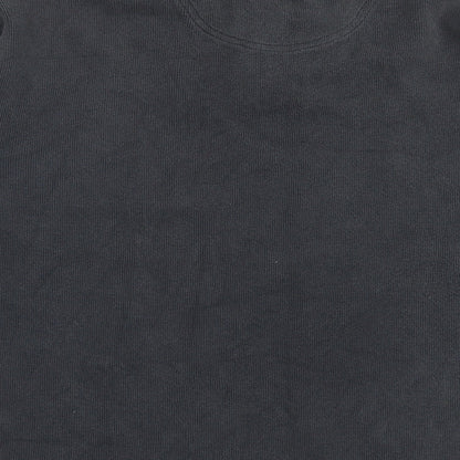 Principles Mens Grey Cotton Pullover Sweatshirt Size L