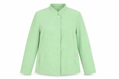 Womens UK Size 14 Klass Green Jacket