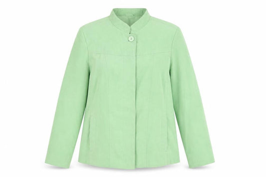 Womens UK Size 14 Klass Green Jacket