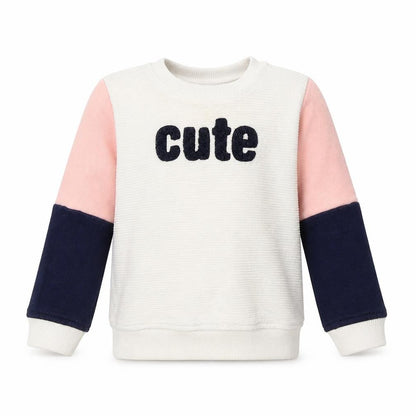 Primark Girls Multicoloured Polyester Pullover Sweatshirt Size 2-3 Years Pullover - Cute