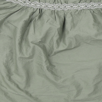 Womens UK Size 10 Marks and Spencer Green Basic Blouse
