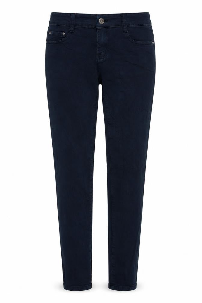 Womens UK Size 8 B.S Jeans Regular Fit Skinny Blue Jeans
