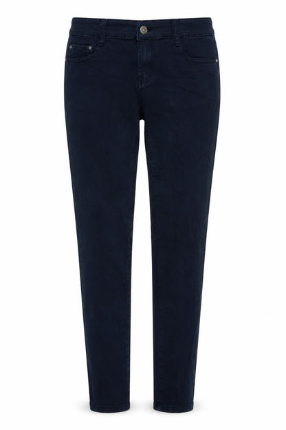Womens UK Size 8 B.S Jeans Regular Fit Skinny Blue Jeans