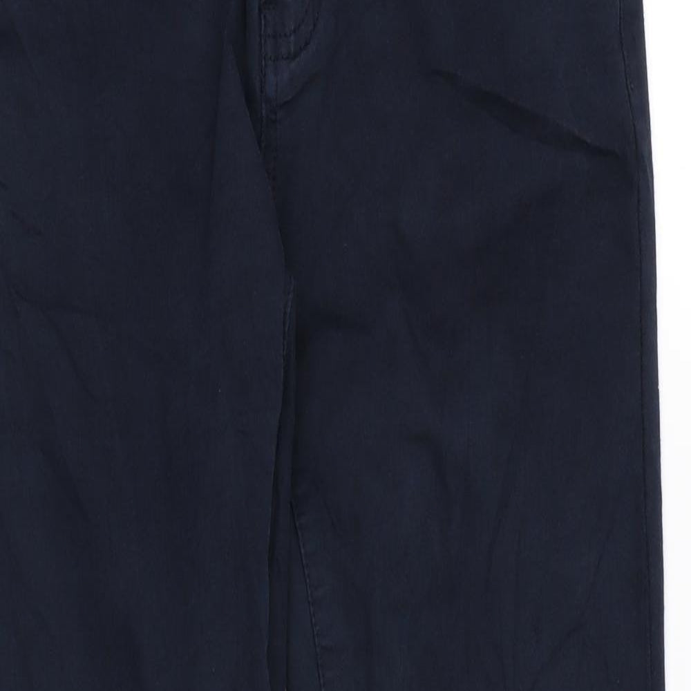 B.S Jeans Womens Blue Cotton Skinny Jeans Size 8 L30 in Regular Zip