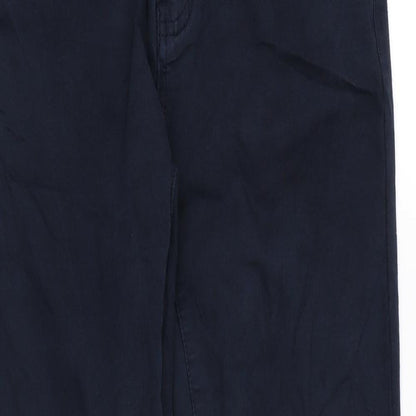 B.S Jeans Womens Blue Cotton Skinny Jeans Size 8 L30 in Regular Zip