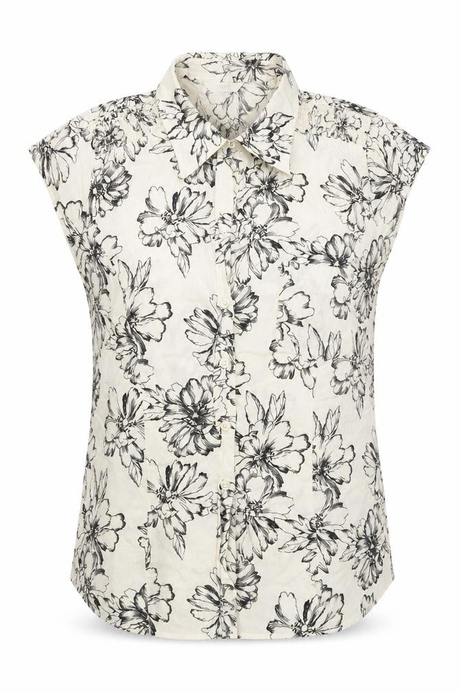 Womens UK Size 14 Marks and Spencer Ivory Basic Button-Up
