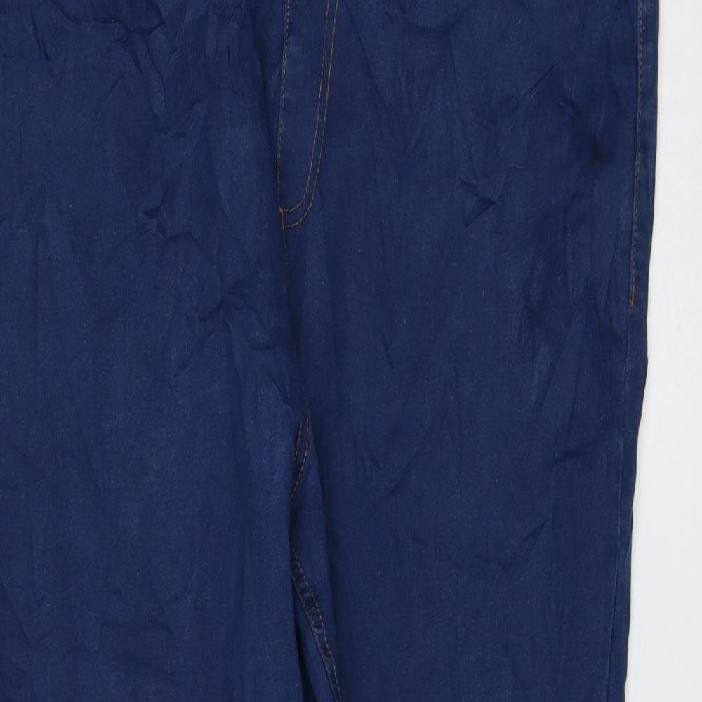Womens UK Size 39 in Preworn Regular Fit Jegging Blue Jeans