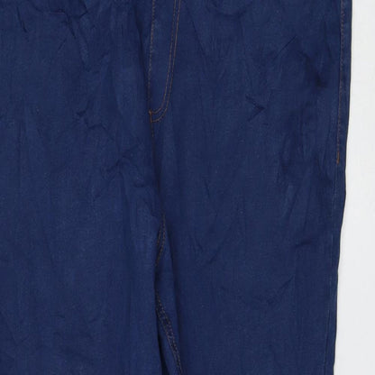 Womens UK Size 39 in Preworn Regular Fit Jegging Blue Jeans