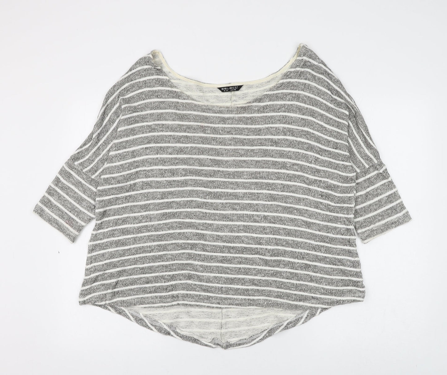 Womens UK Size 14 Select Grey Pullover Jumper