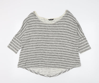 Womens UK Size 14 Select Grey Pullover Jumper