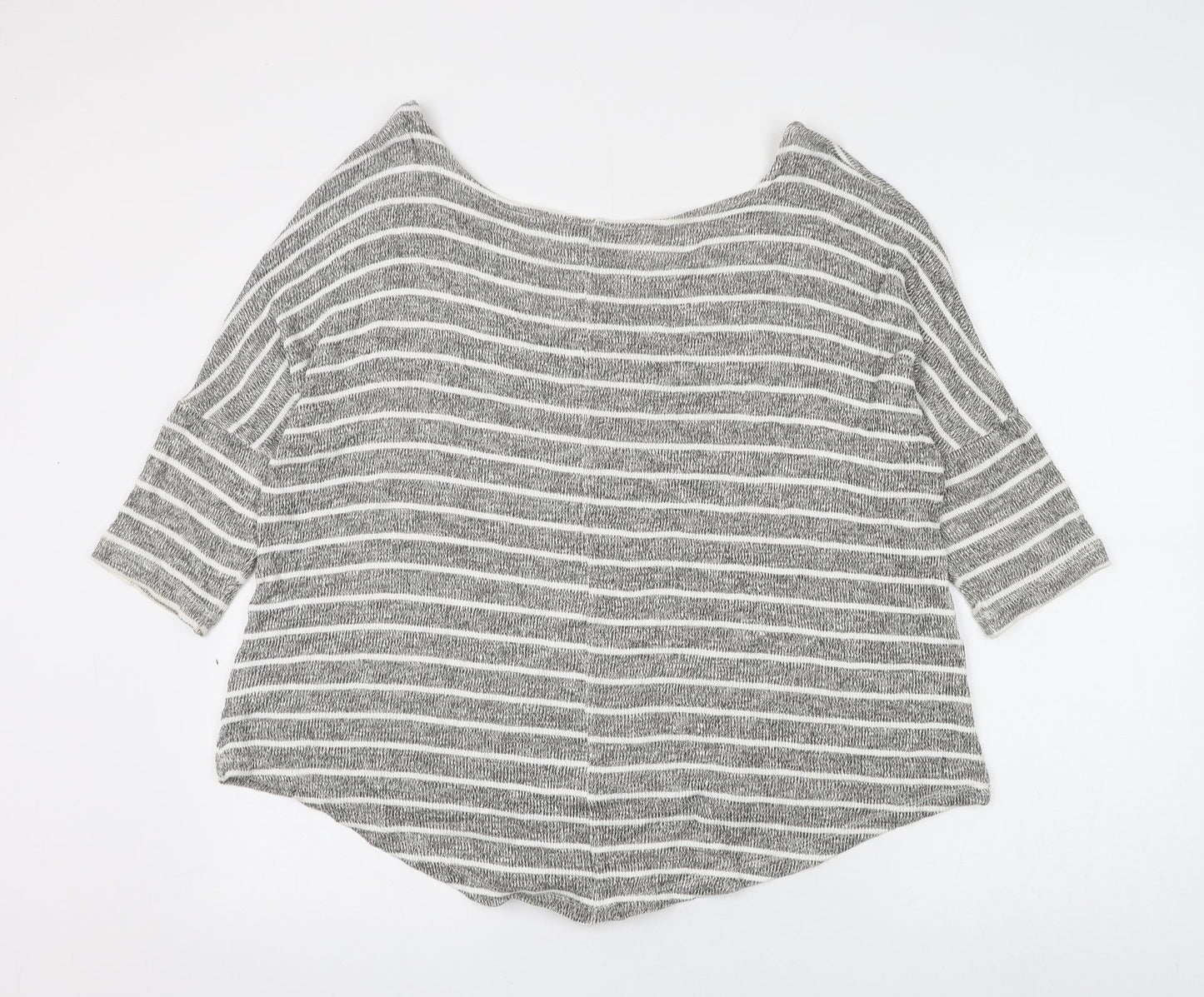 Womens UK Size 14 Select Grey Pullover Jumper