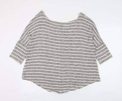 Womens UK Size 14 Select Grey Pullover Jumper