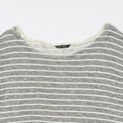 Womens UK Size 14 Select Grey Pullover Jumper