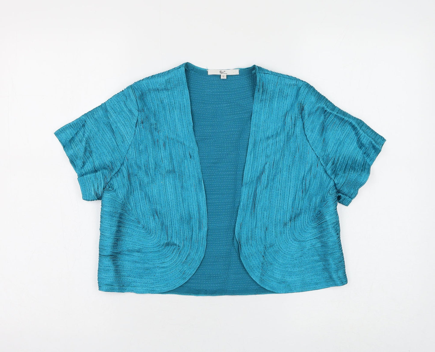 Womens UK Size L Klass Blue Cardigan Jumper