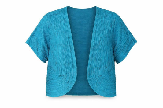 Womens UK Size L Klass Blue Cardigan Jumper
