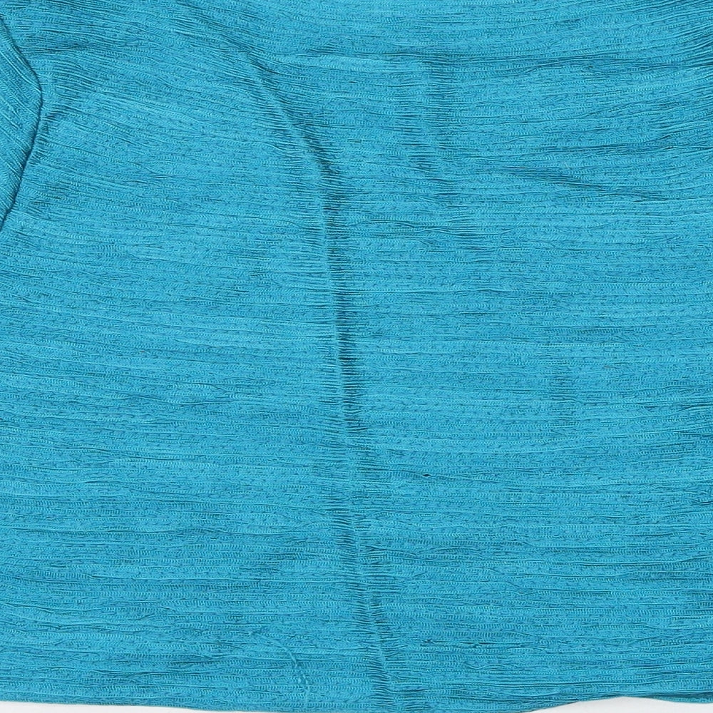 Womens UK Size L Klass Blue Cardigan Jumper
