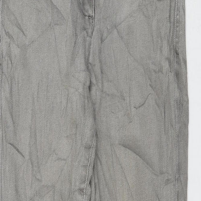Womens UK Size 8 Marks and Spencer Regular Fit Skinny Grey Jeans
