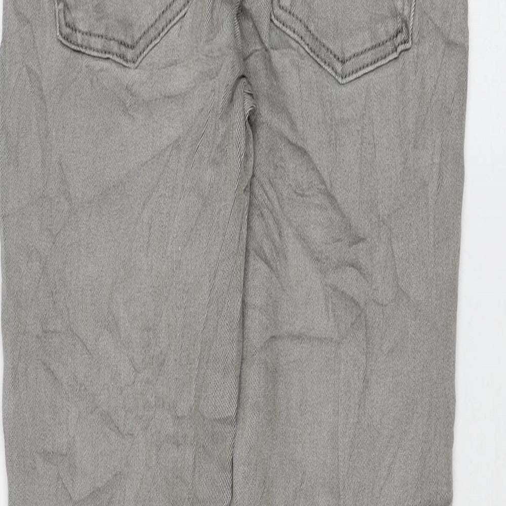 Womens UK Size 8 Marks and Spencer Regular Fit Skinny Grey Jeans