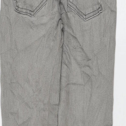 Womens UK Size 8 Marks and Spencer Regular Fit Skinny Grey Jeans