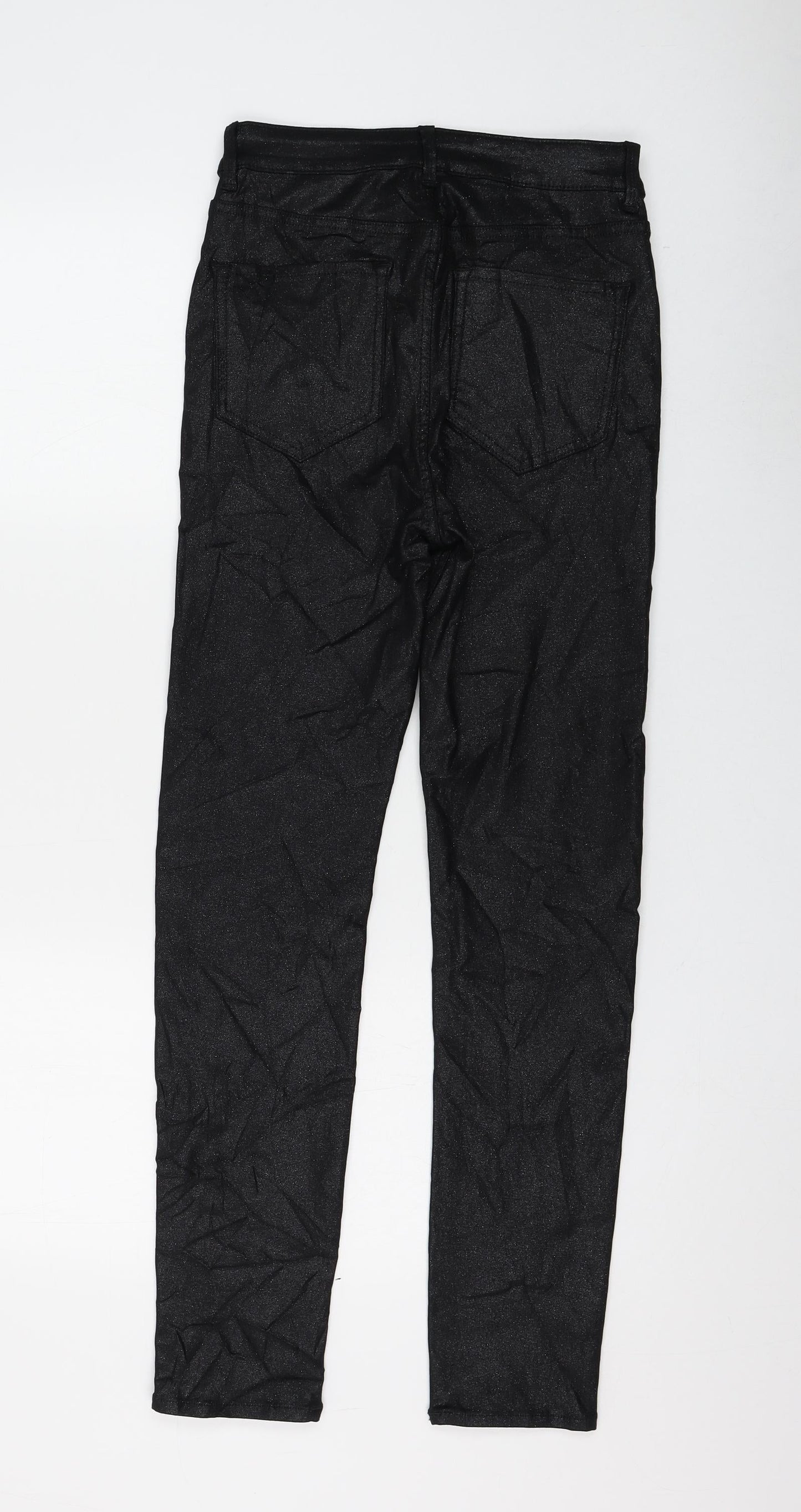 Womens UK Size 10 Marks and Spencer Regular Fit Skinny Black Jeans
