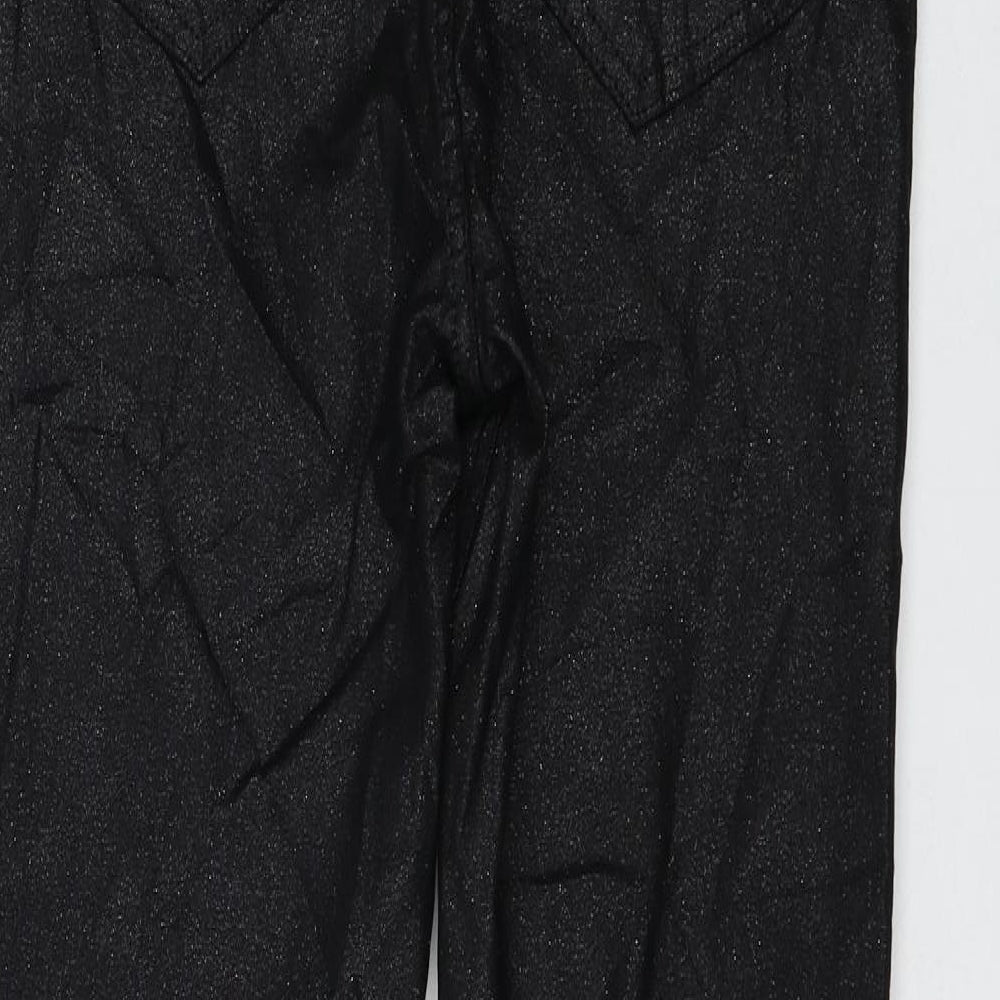Womens UK Size 10 Marks and Spencer Regular Fit Skinny Black Jeans
