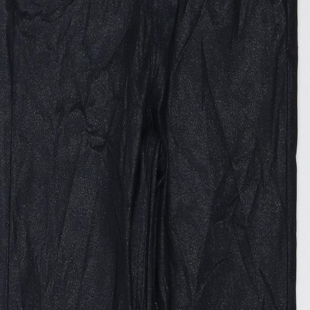 Womens UK Size 8 Marks and Spencer Regular Fit Skinny Black Jeans