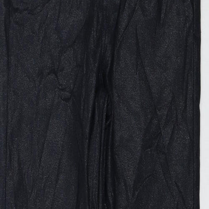 Womens UK Size 8 Marks and Spencer Regular Fit Skinny Black Jeans