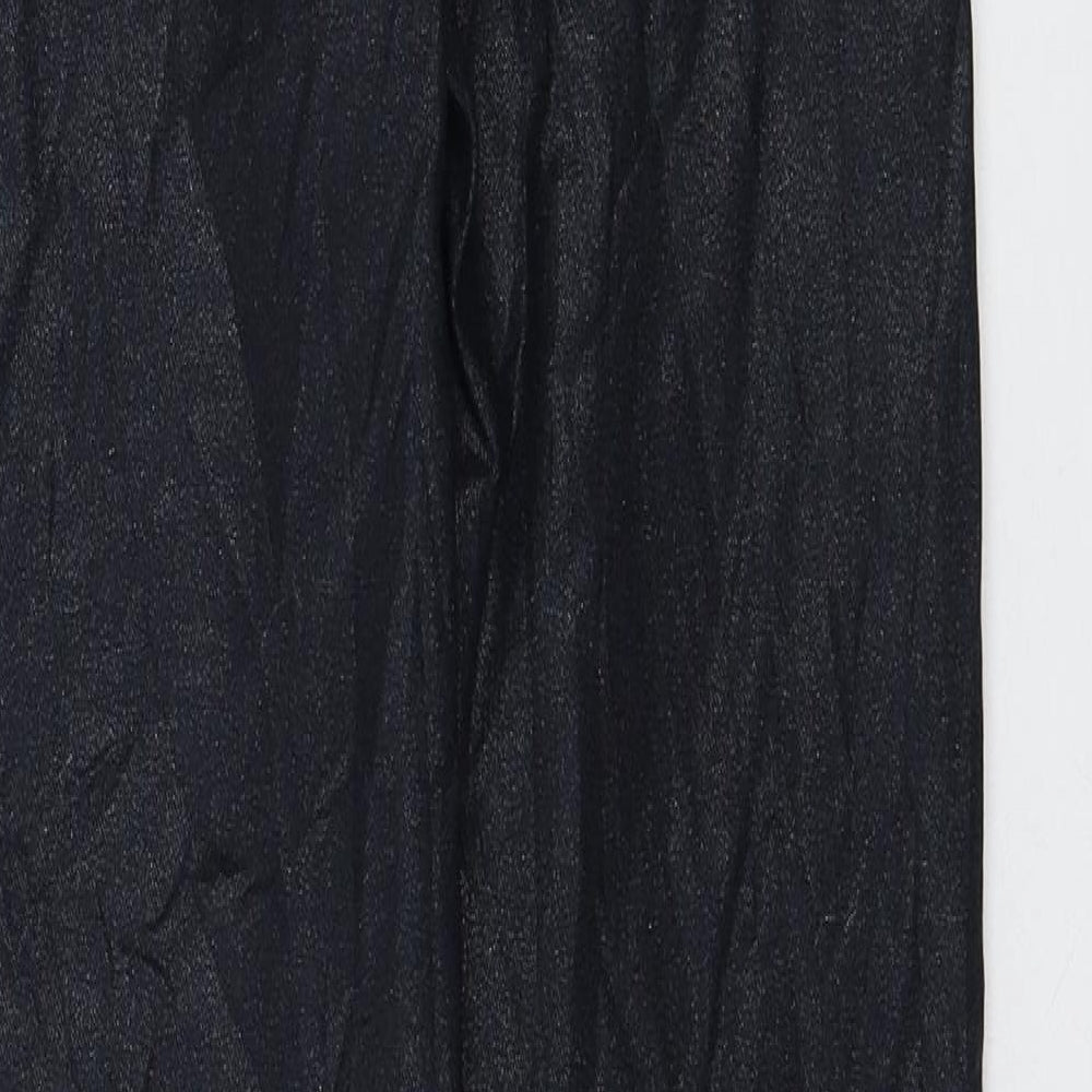 Womens UK Size 8 Marks and Spencer Regular Fit Skinny Black Jeans