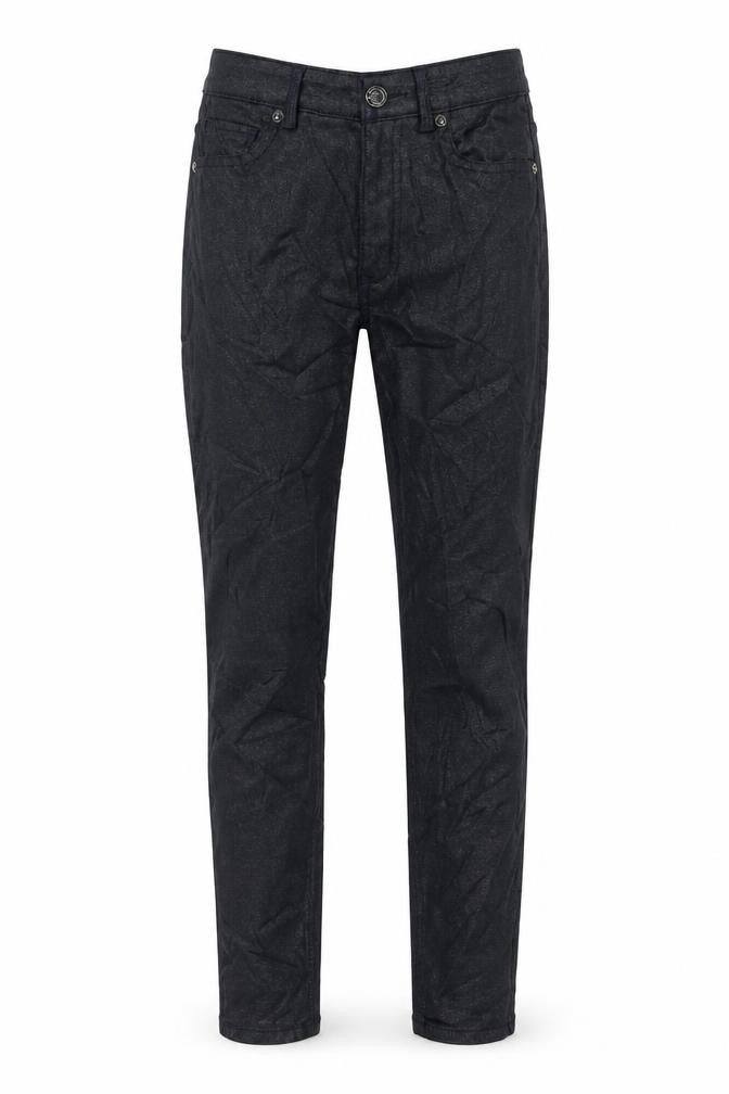 Marks and Spencer Womens Black Viscose Skinny Jeans Size 8 L27 in Regular Zip