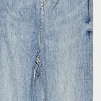 Womens UK Size 8 Marks and Spencer Regular Fit Skinny Blue Jeans