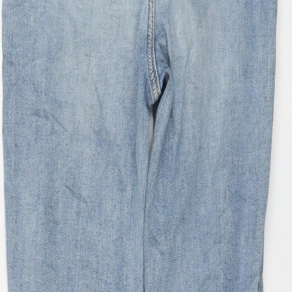 Womens UK Size 8 Marks and Spencer Regular Fit Skinny Blue Jeans