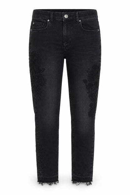 Womens UK Size 12 Marks and Spencer Regular Fit Skinny Black Jeans