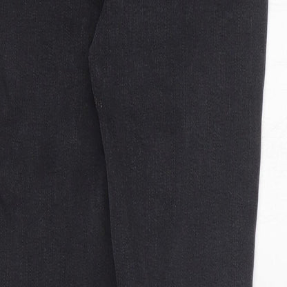 Womens UK Size 8 Marks and Spencer Regular Fit Skinny Grey Jeans