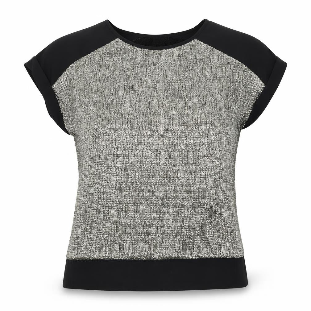 Womens UK Size XS Oasis Gold Basic Blouse