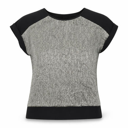 Womens UK Size XS Oasis Gold Basic Blouse