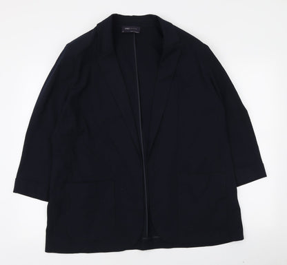 Womens UK Size 18 Marks and Spencer Blue Jacket