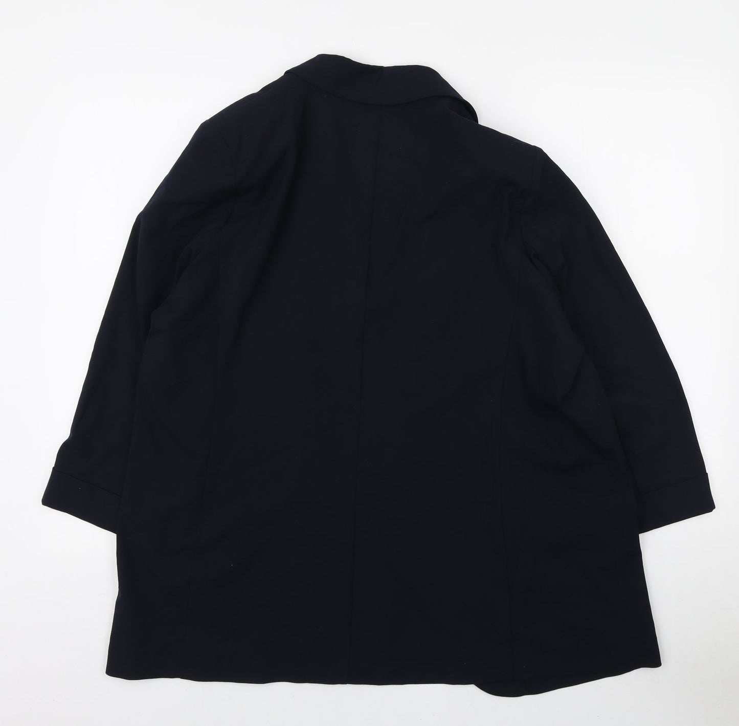 Womens UK Size 18 Marks and Spencer Blue Jacket
