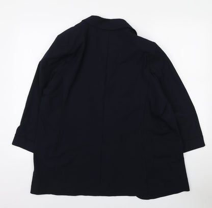 Womens UK Size 18 Marks and Spencer Blue Jacket