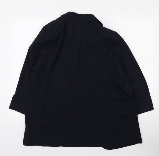 Womens UK Size 18 Marks and Spencer Blue Jacket