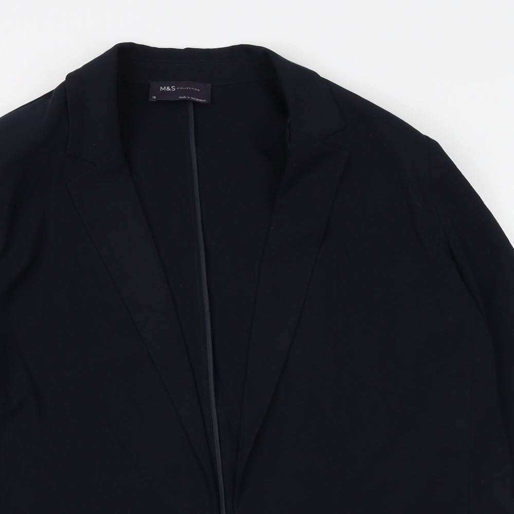 Womens UK Size 18 Marks and Spencer Blue Jacket