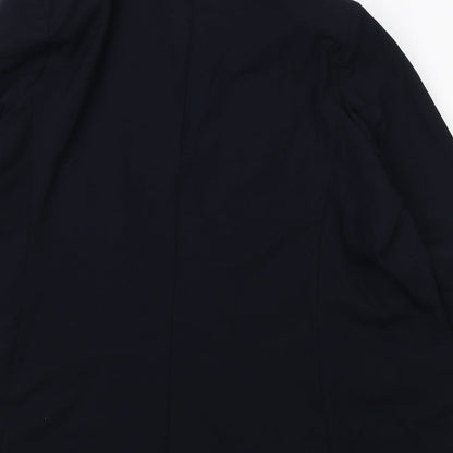 Womens UK Size 18 Marks and Spencer Blue Jacket