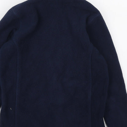 Hi Gear Boys Blue Jacket Size 9-10 Years Zip