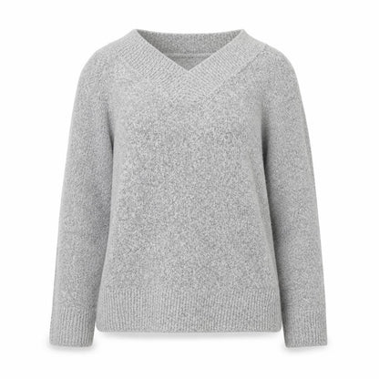 Womens UK Size L M&Co Grey Pullover Jumper