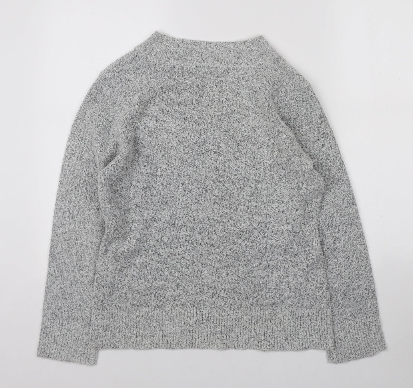 Womens UK Size L M&Co Grey Pullover Jumper