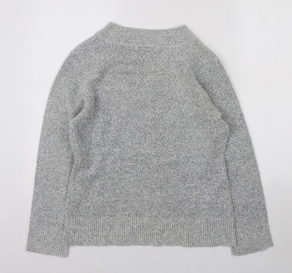 Womens UK Size L M&Co Grey Pullover Jumper