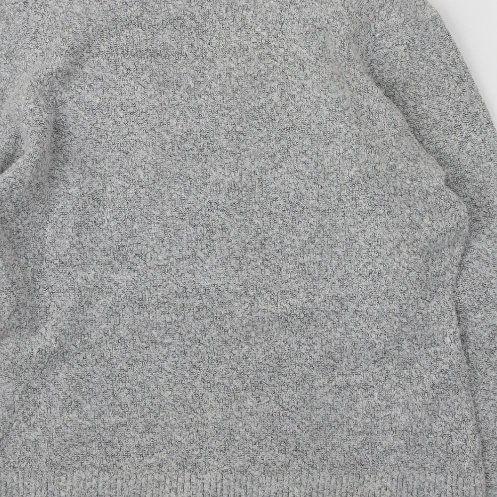 Womens UK Size L M&Co Grey Pullover Jumper