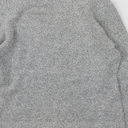 Womens UK Size L M&Co Grey Pullover Jumper