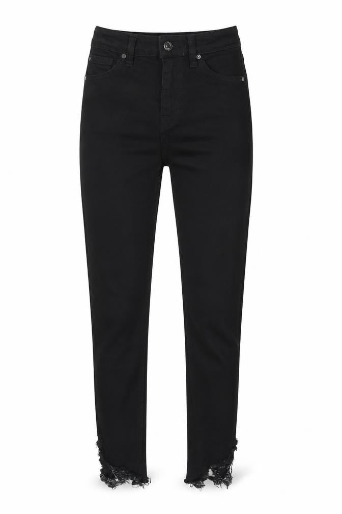 Womens UK Size 26 in Topshop Regular Fit Skinny Black Jeans