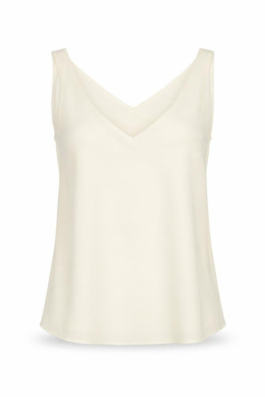 Womens UK Size 10 River Island Ivory Wrap T-Shirt